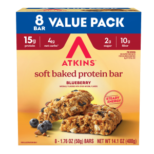 Blueberry High Protein Soft Baked Bars Value Pack