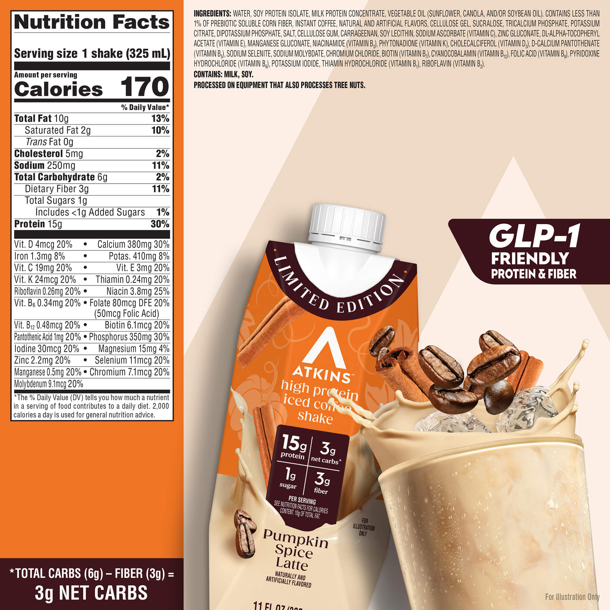Pumpkin Spice Latte Shake - Image 5