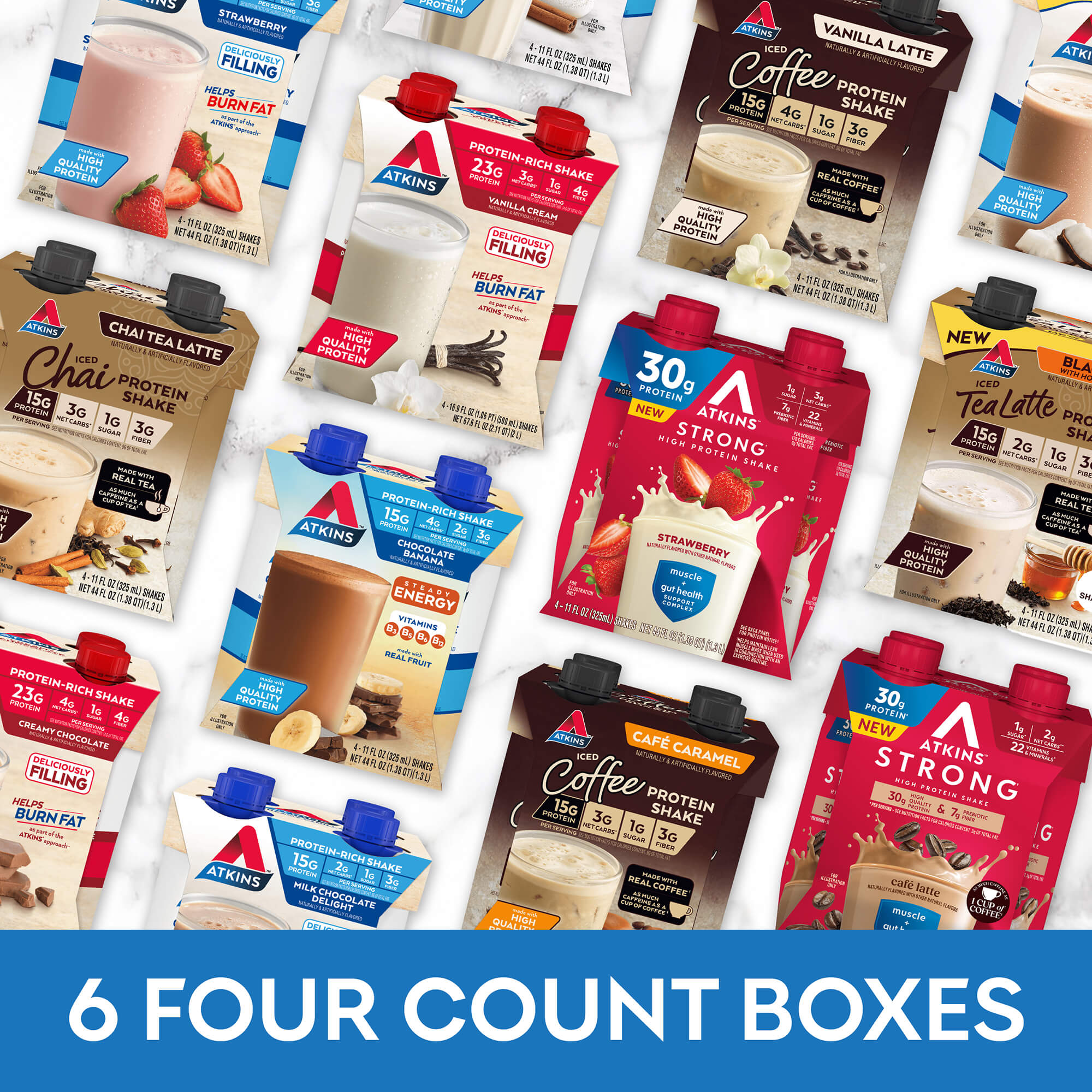 24 Shakes - 5% Off