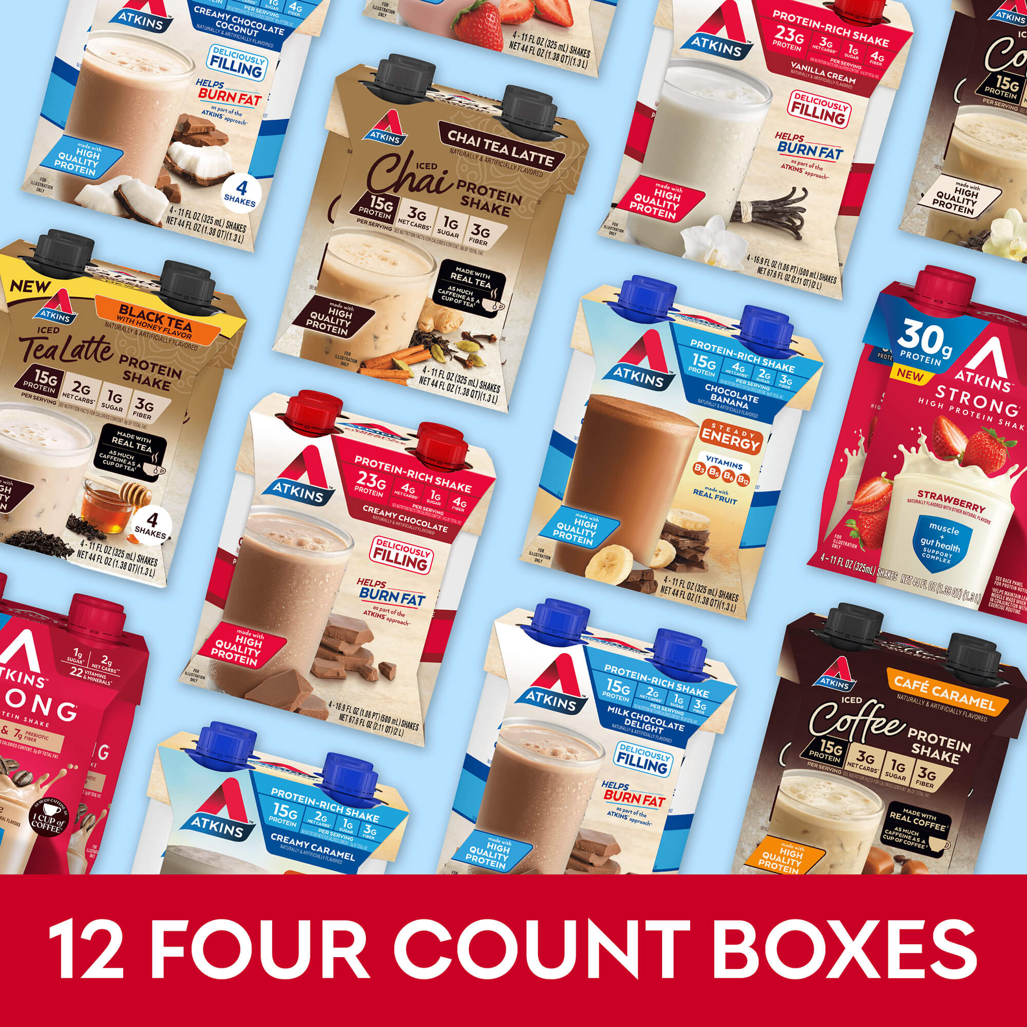 48 Shakes - 10% Off