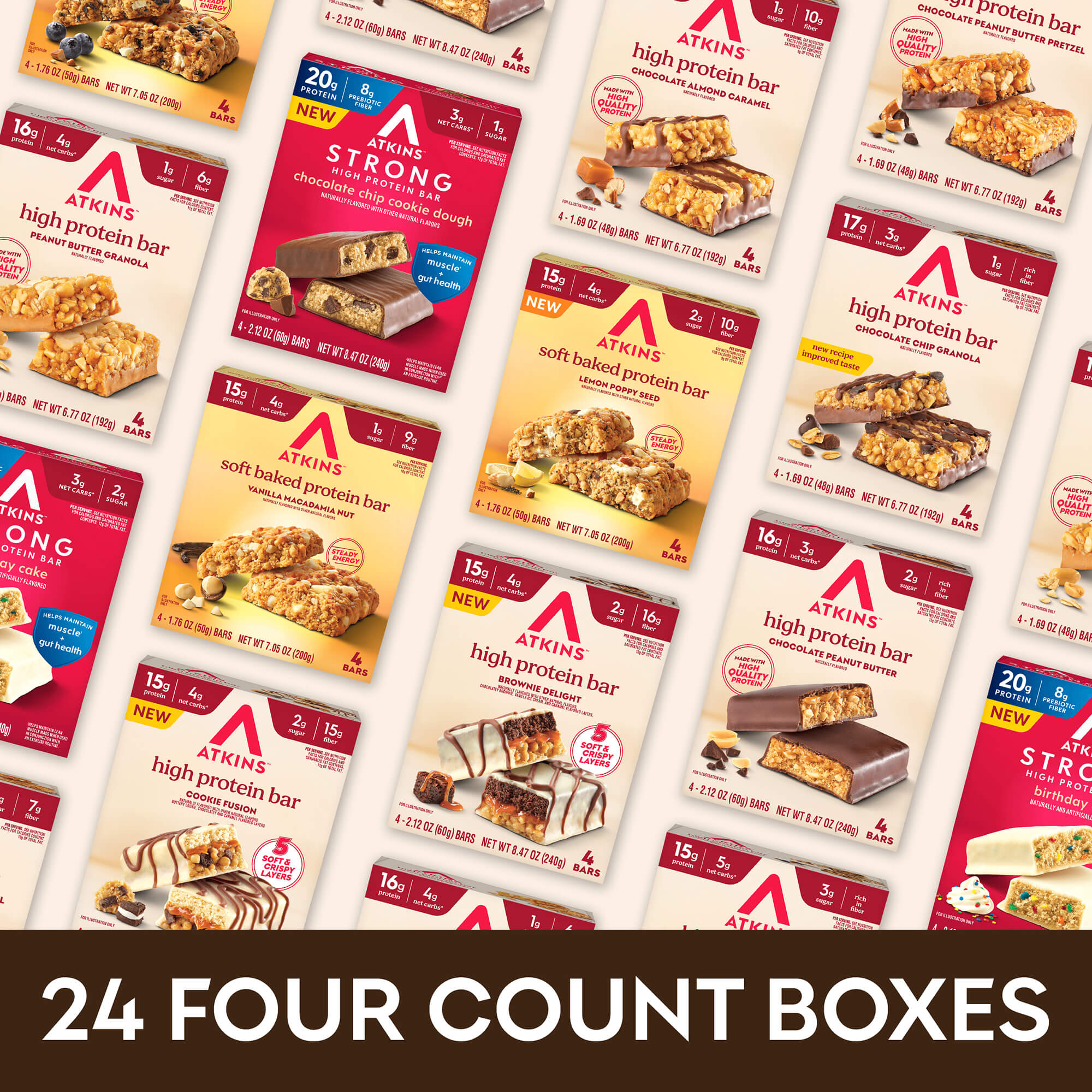 24 Bars - 8% Off