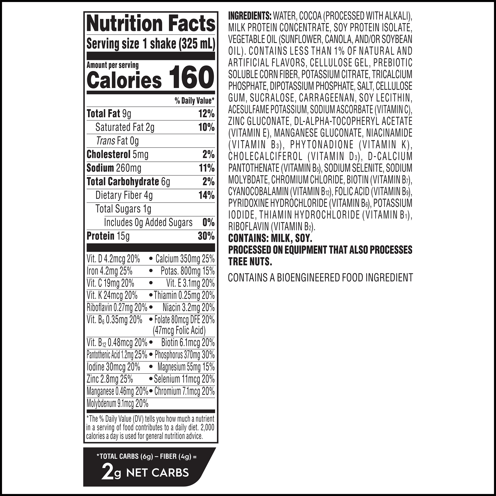 Dark Chocolate Royale Shake - Image 4